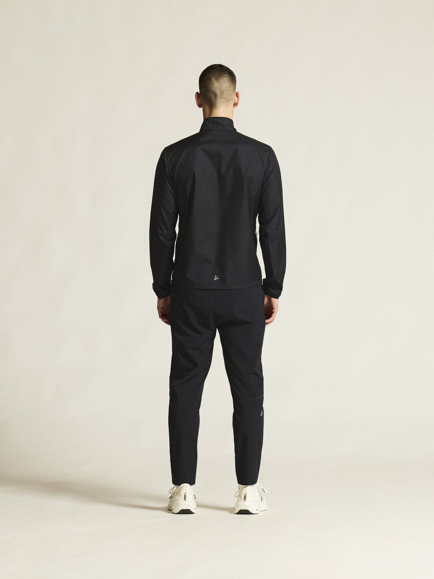 Men's Essence Wind Jacket 2 - Black Craft Sportswear NA