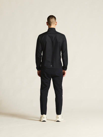 Men's Essence Wind Jacket 2 - Black Men's Jackets and Vests Craft Sportswear NA