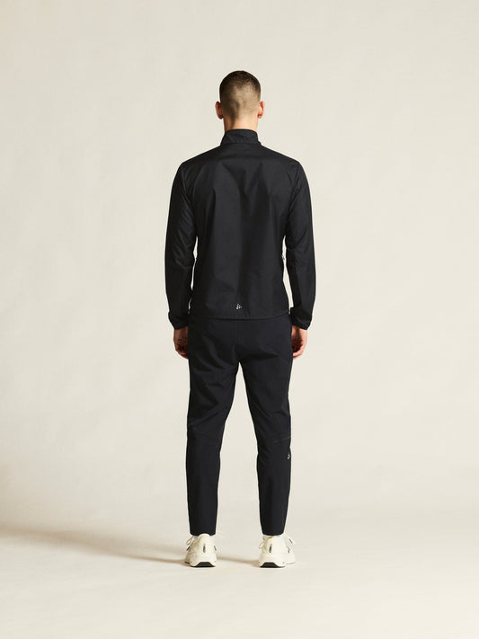 Men's Essence Wind Jacket 2 - Black