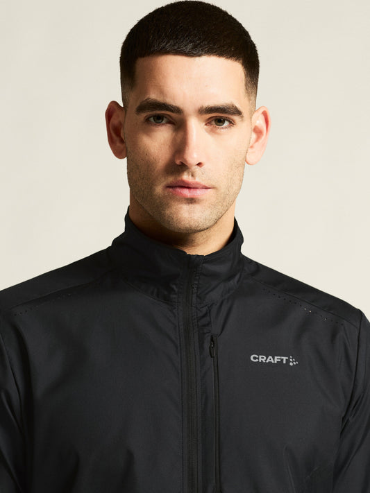 Men's Essence Wind Jacket 2 - Black
