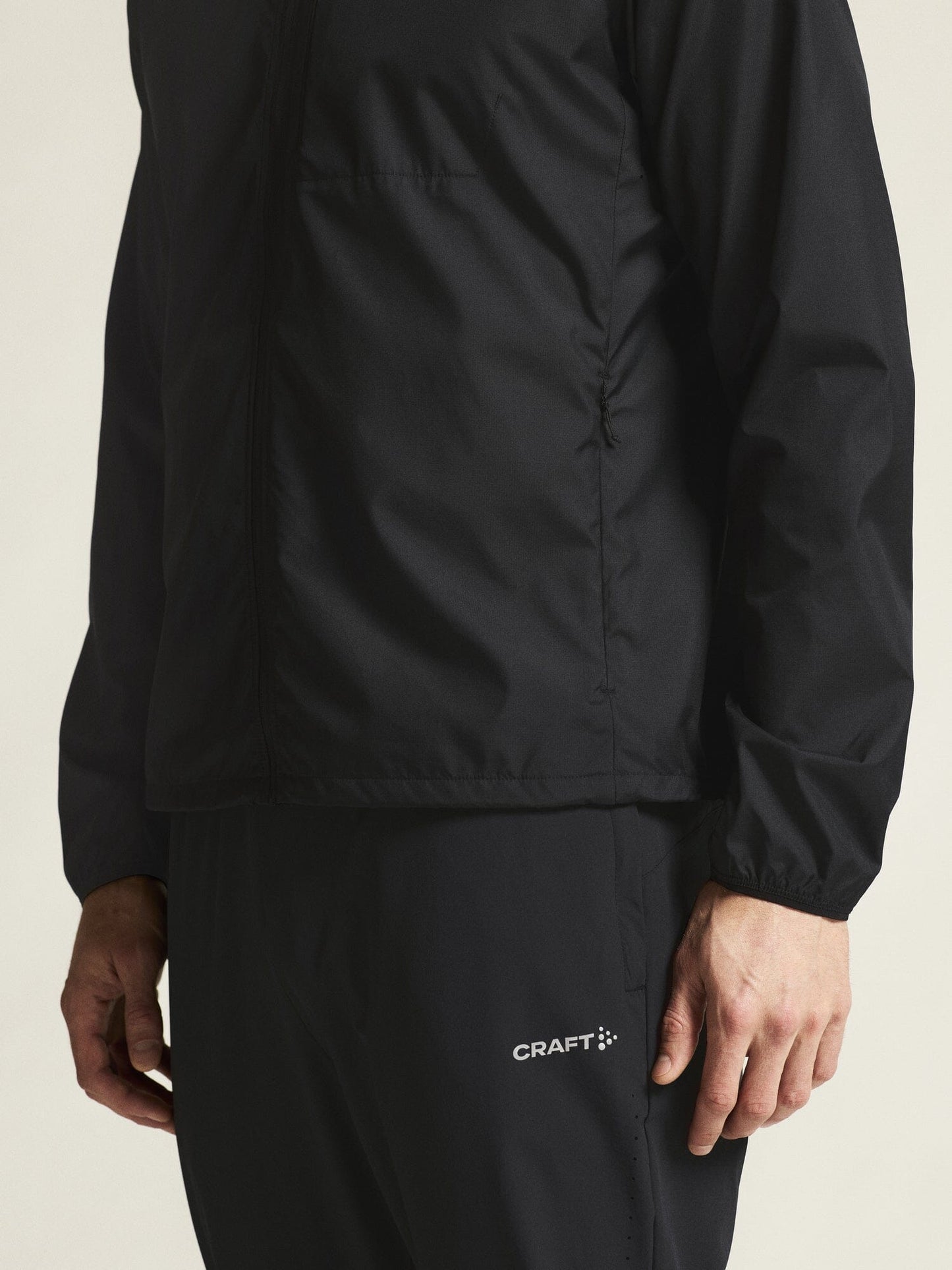Men's Essence Wind Jacket 2 - Black Craft Sportswear NA