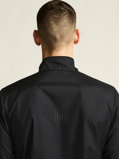 Men's Essence Wind Jacket 2 - Black Craft Sportswear NA