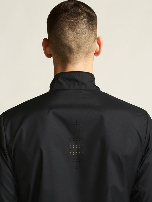 Men's Essence Wind Jacket 2 - Black
