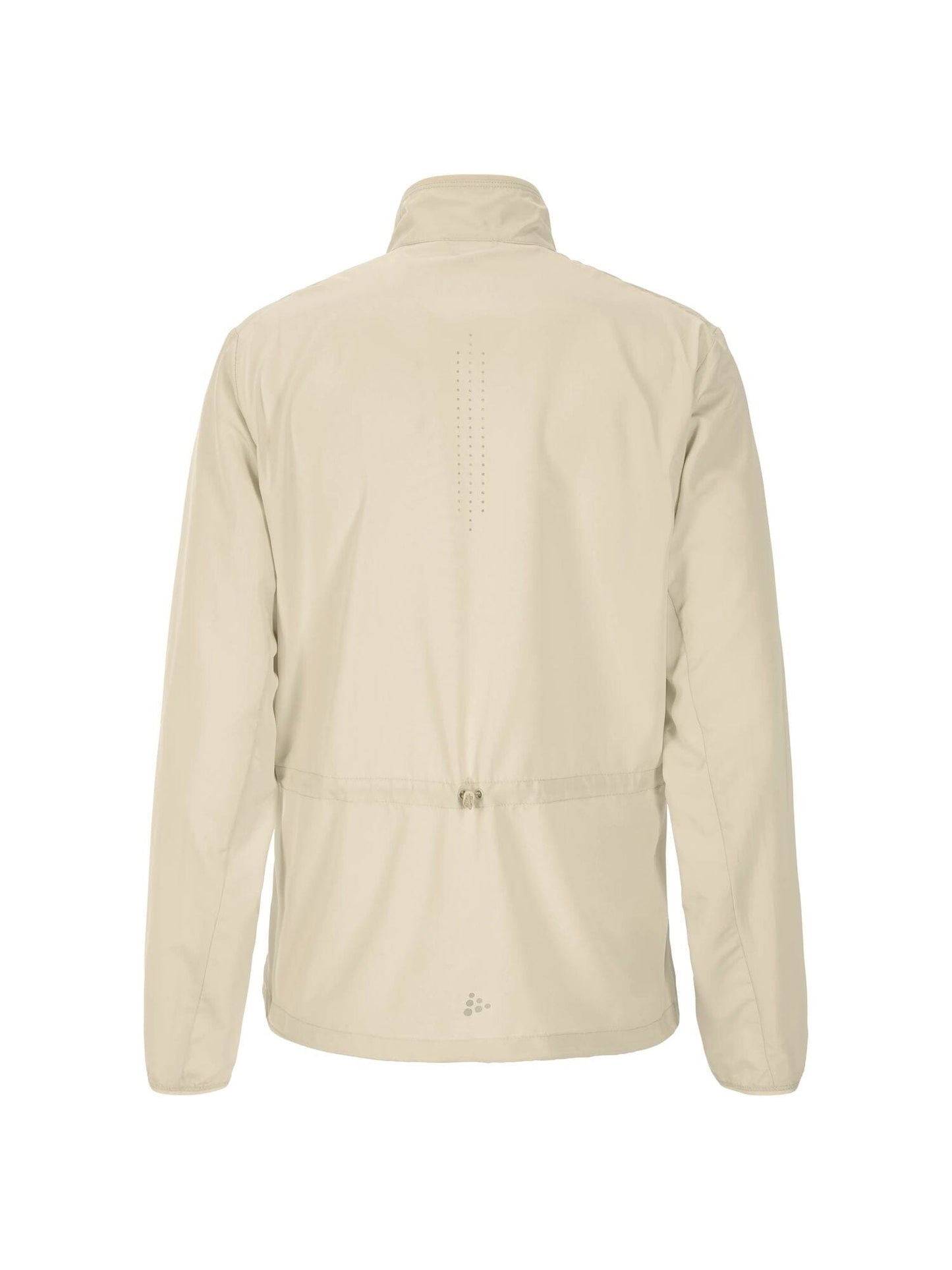 Women's Essence Wind Jacket 2 - Plaster Women's Jackets and Vests Craft Sportswear NA