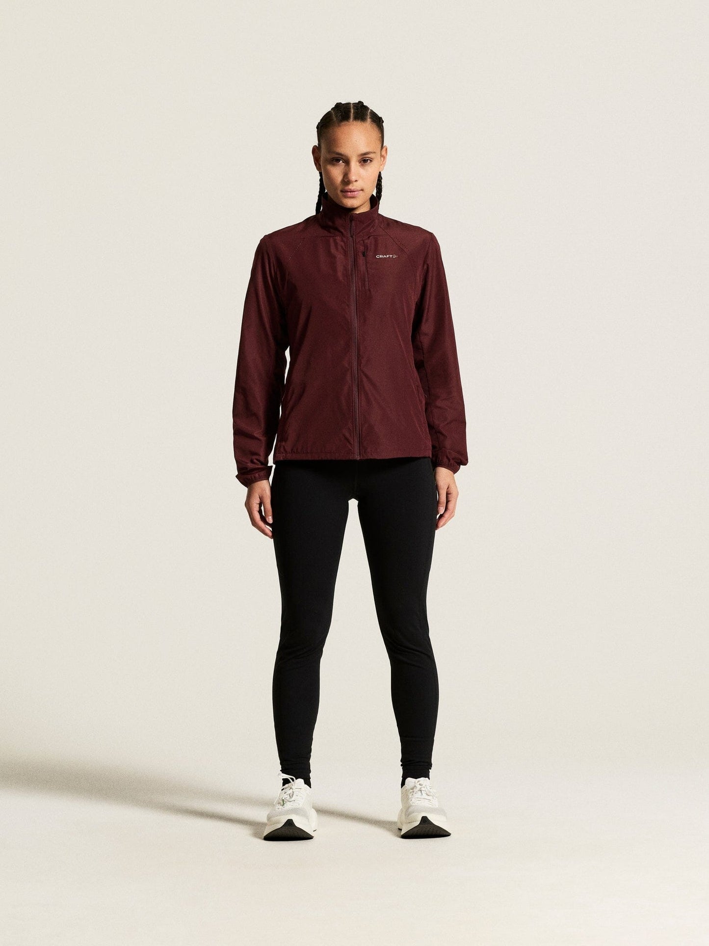 Women's Essence Wind Jacket 2 - DK Fig Craft Sportswear NA