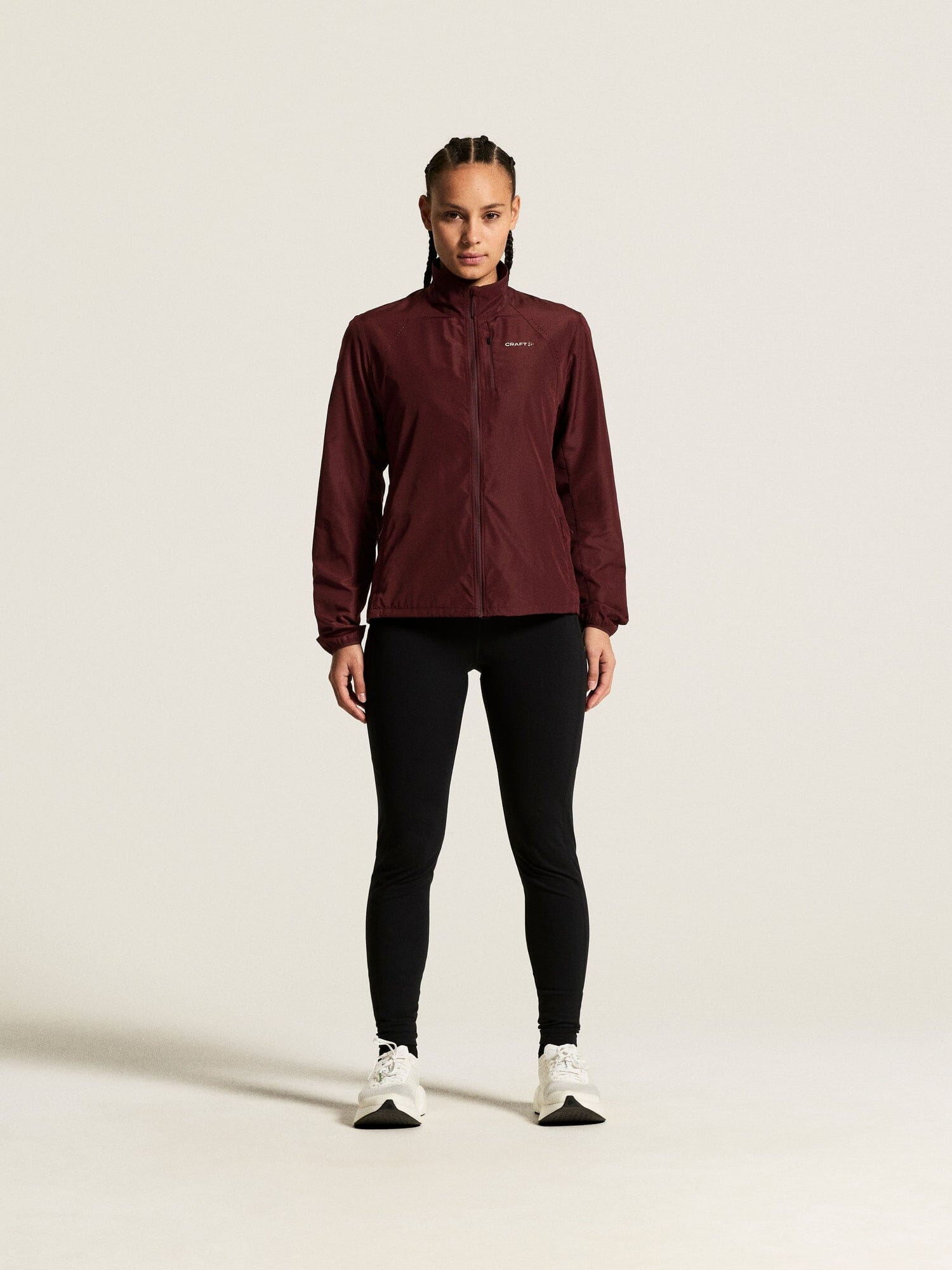 Women's Essence Wind Jacket 2 - DK Fig Craft Sportswear NA
