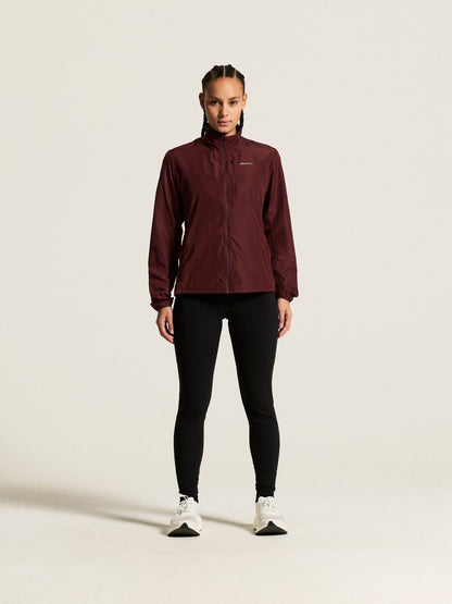 Women's Essence Wind Jacket 2 - DK Fig Craft Sportswear NA