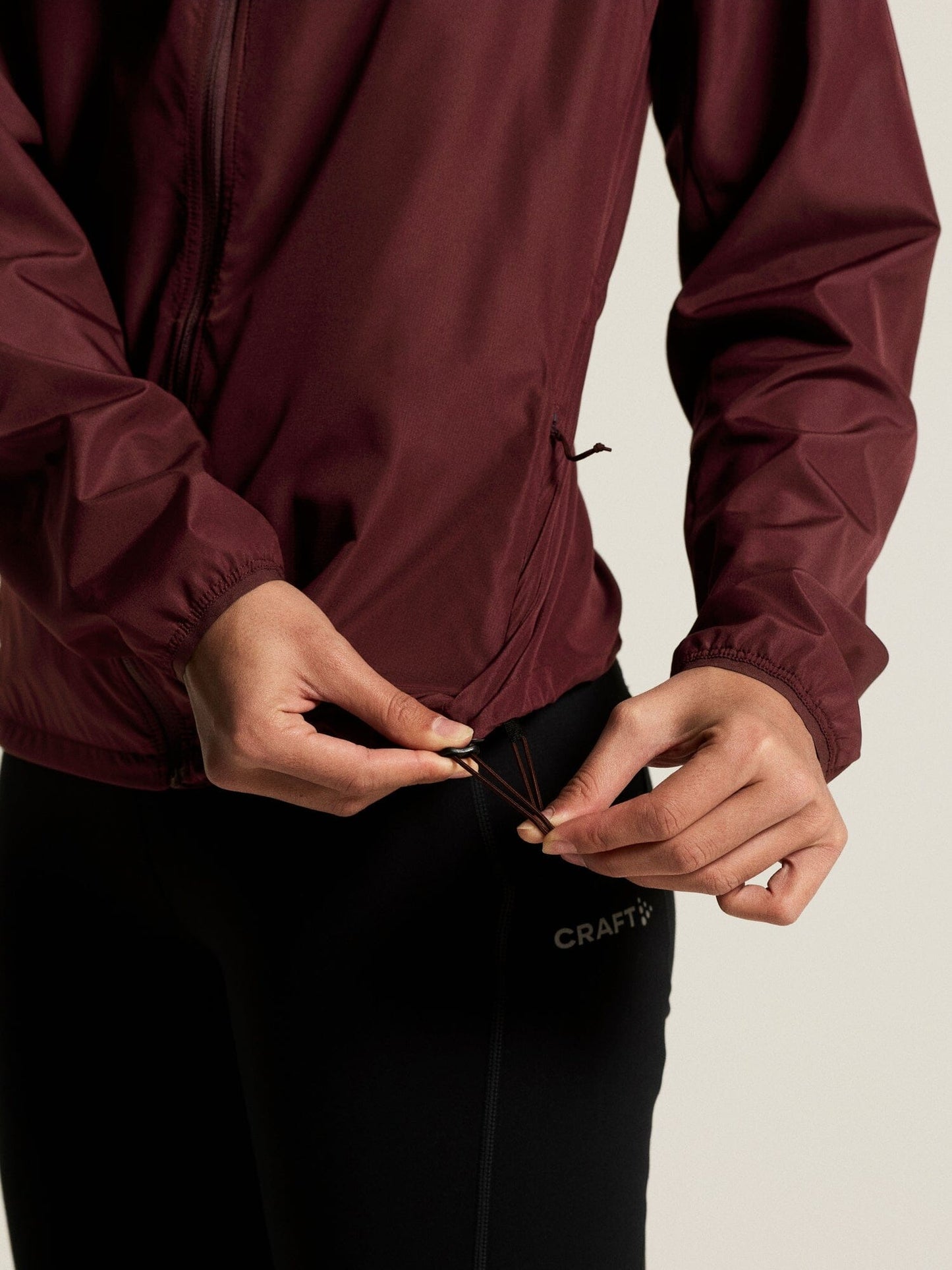 Women's Essence Wind Jacket 2 - DK Fig Craft Sportswear NA