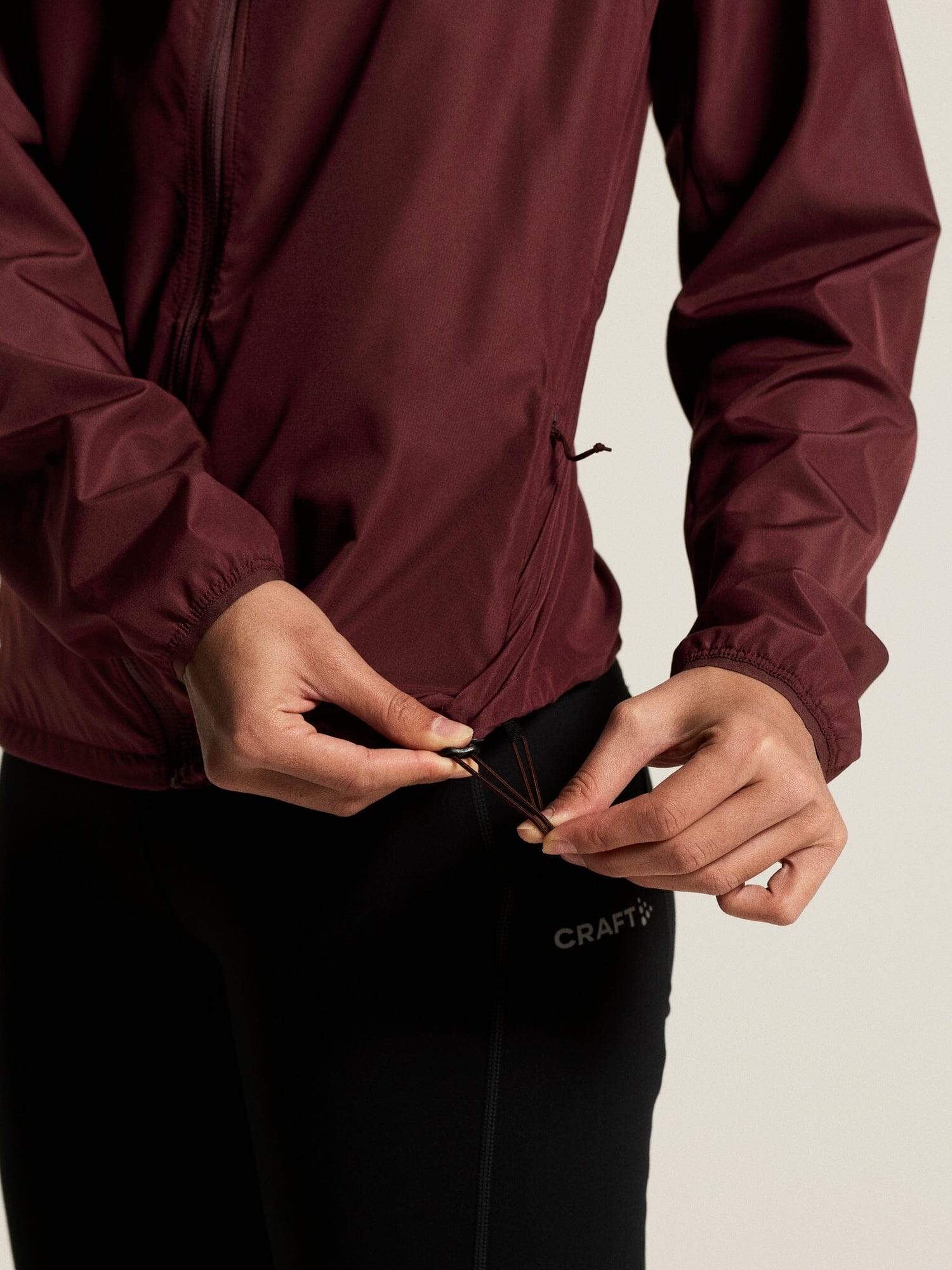 Women's Essence Wind Jacket 2 - DK Fig Craft Sportswear NA