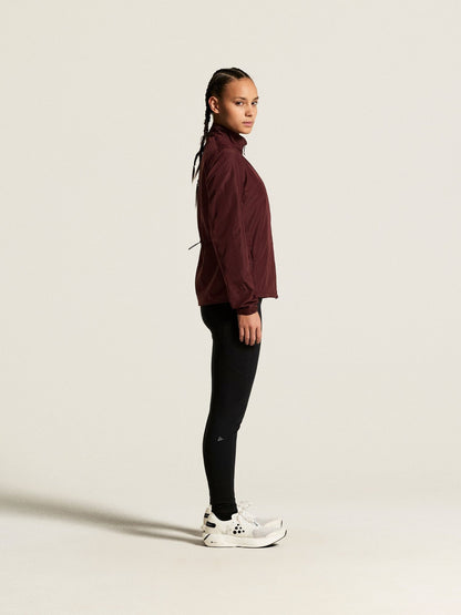 Women's Essence Wind Jacket 2 - DK Fig Craft Sportswear NA