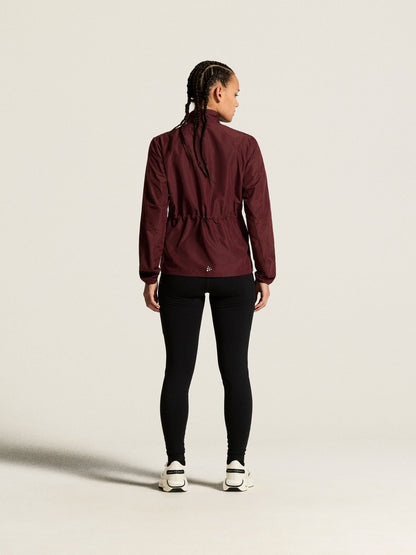 Women's Essence Wind Jacket 2 - DK Fig Craft Sportswear NA