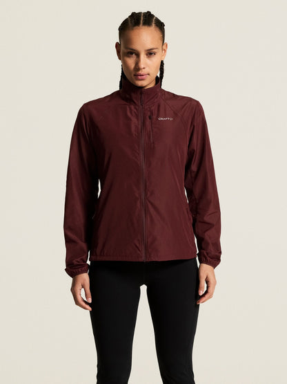 Women's Essence Wind Jacket 2 - DK Fig Craft Sportswear NA