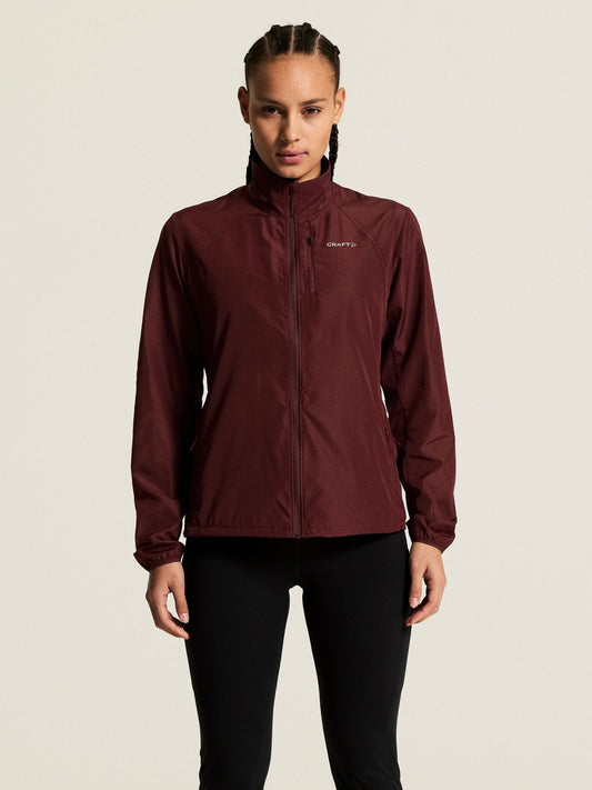 Women's Essence Wind Jacket 2 - DK Fig Craft Sportswear NA