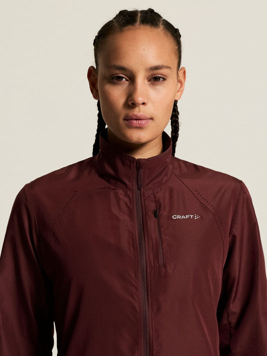 Women's Essence Wind Jacket 2 - DK Fig Craft Sportswear NA