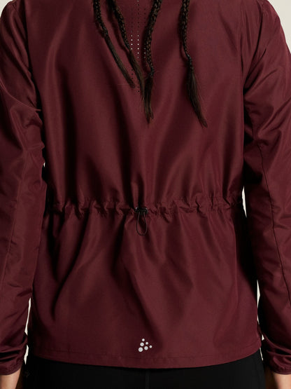 Women's Essence Wind Jacket 2 - DK Fig Craft Sportswear NA