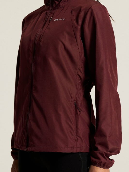 Women's Essence Wind Jacket 2 - DK Fig Craft Sportswear NA