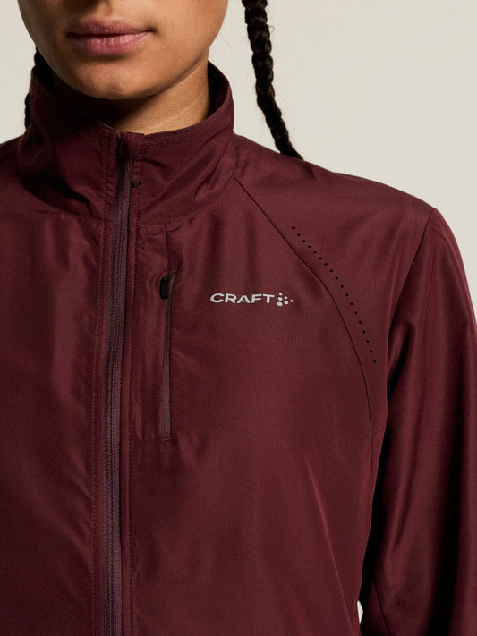Women's Essence Wind Jacket 2 - DK Fig Craft Sportswear NA