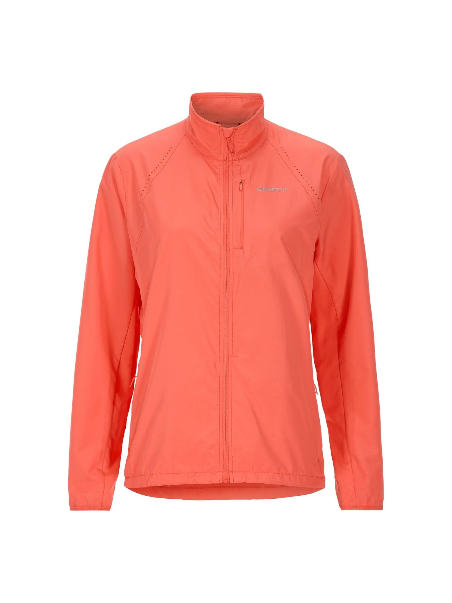 Women's Essence Wind Jacket 2 - Dahlia Women's Jackets and Vests Craft Sportswear NA