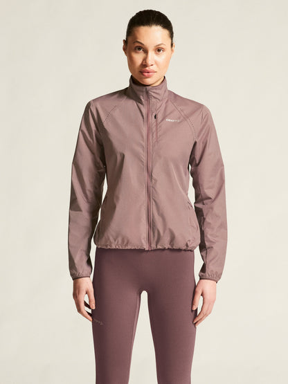 Women's Essence Wind Jacket 2 - Potpurri Women's Jackets and Vests Craft Sportswear NA