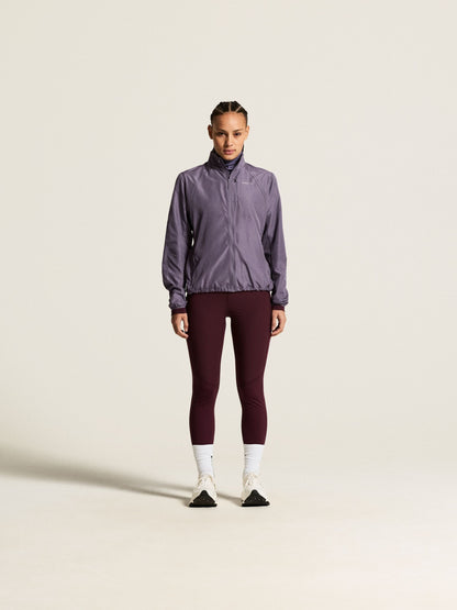 Women's Essence Wind Running Jacket 2 - Cadet Women's Jackets and Vests Craft Sportswear NA