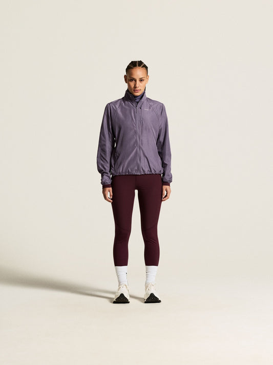 Women's Essence Wind Running Jacket 2 - Cadet Women's Jackets and Vests Craft Sportswear NA