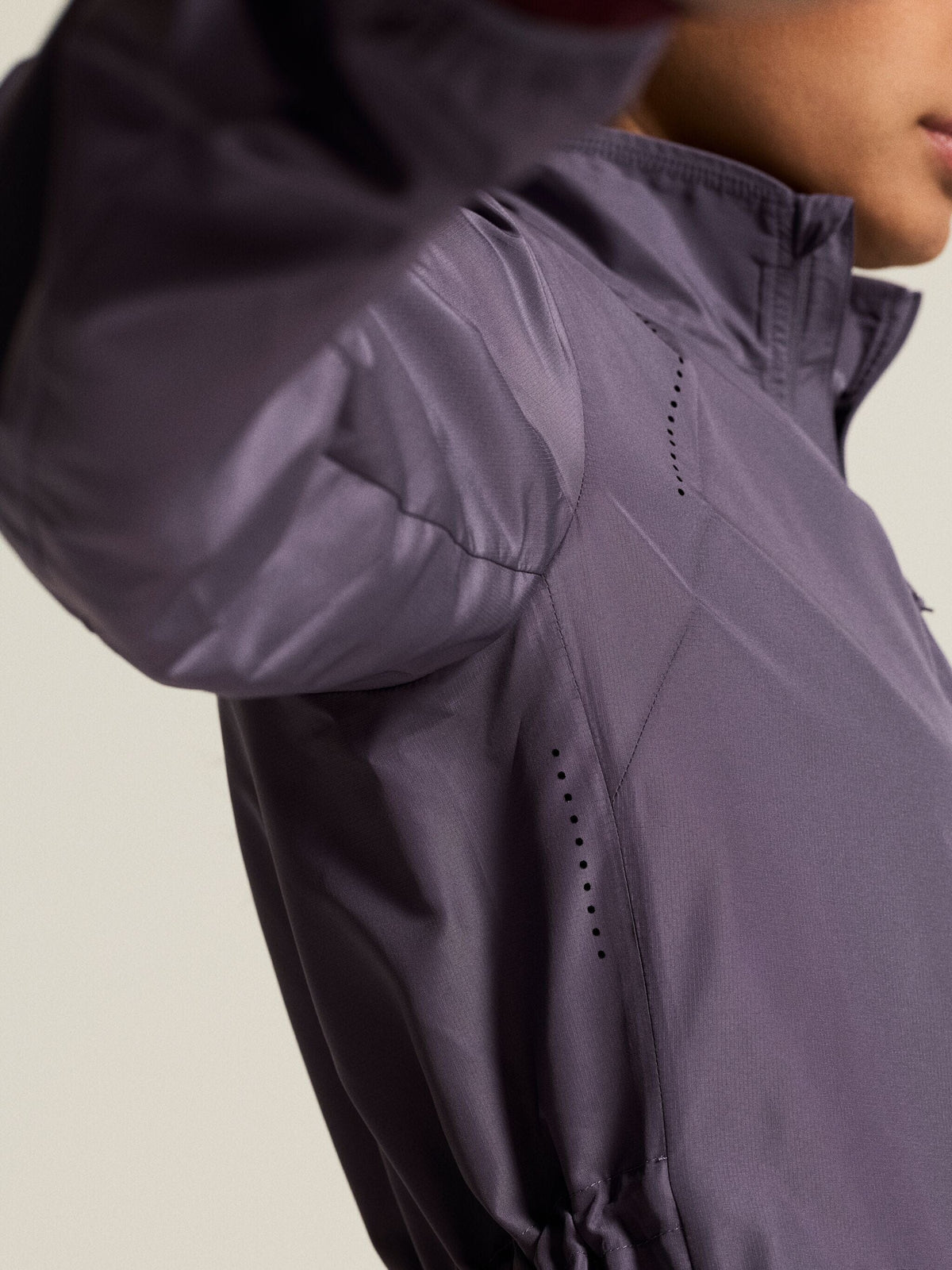 Women's Essence Wind Running Jacket 2 - Cadet Women's Jackets and Vests Craft Sportswear NA