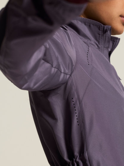 Women's Essence Wind Running Jacket 2 - Cadet Women's Jackets and Vests Craft Sportswear NA