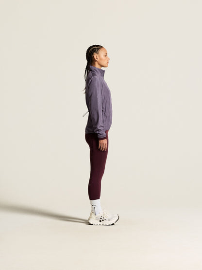Women's Essence Wind Running Jacket 2 - Cadet Women's Jackets and Vests Craft Sportswear NA