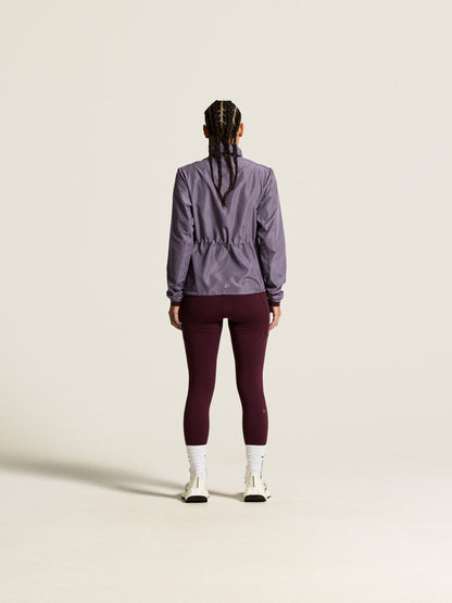 Women's Essence Wind Running Jacket 2 - Cadet Women's Jackets and Vests Craft Sportswear NA