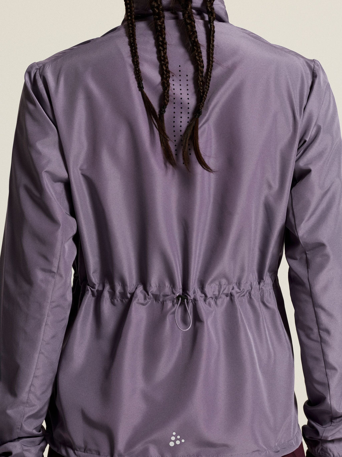 Women's Essence Wind Running Jacket 2 - Cadet Women's Jackets and Vests Craft Sportswear NA