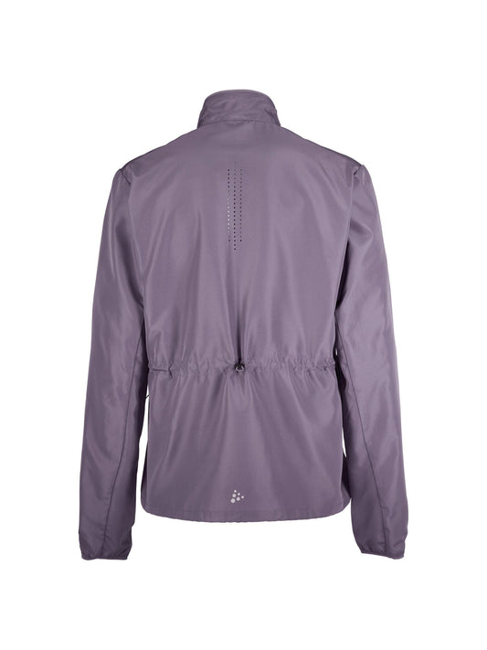 Women's Essence Wind Running Jacket 2 - Cadet Craft Sportswear NA