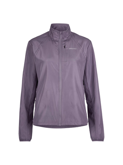 Women's Essence Wind Running Jacket 2 - Cadet Craft Sportswear NA