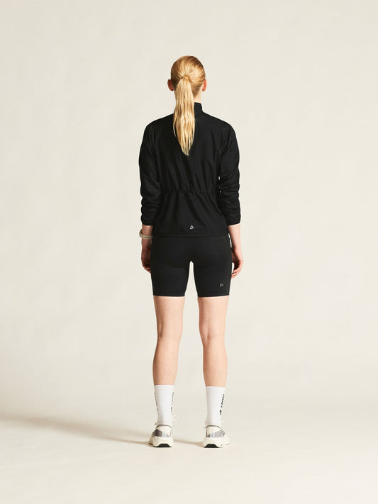 Women's Essence Wind Jacket 2 - Black Women's Jackets and Vests Craft Sportswear NA
