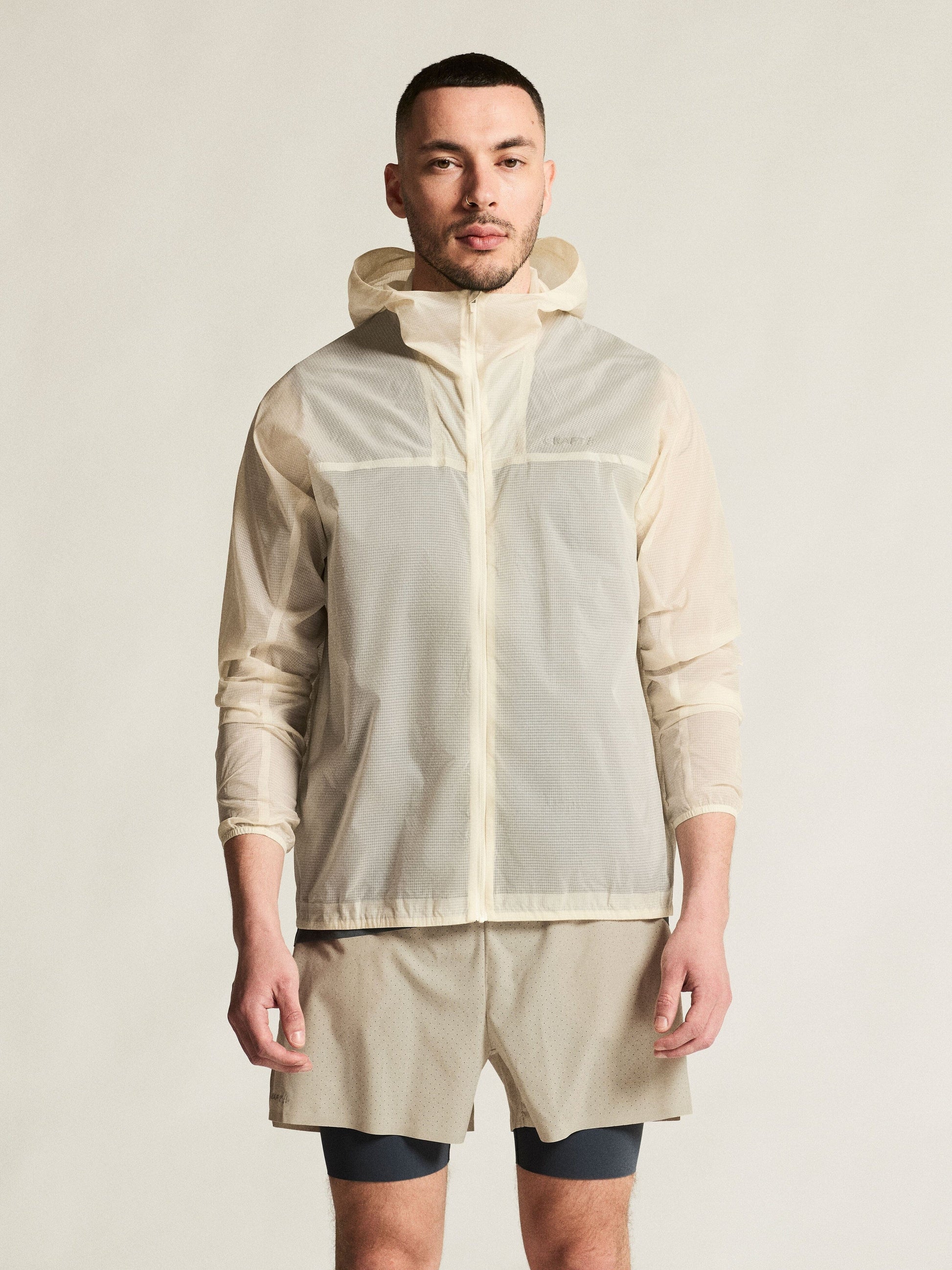 Men's Hypervent Light Wind Jacket - Tofu Men's Jackets and Vests Craft Sportswear NA