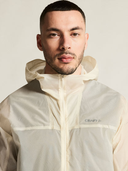 Men's Hypervent Light Wind Jacket - Tofu Men's Jackets and Vests Craft Sportswear NA
