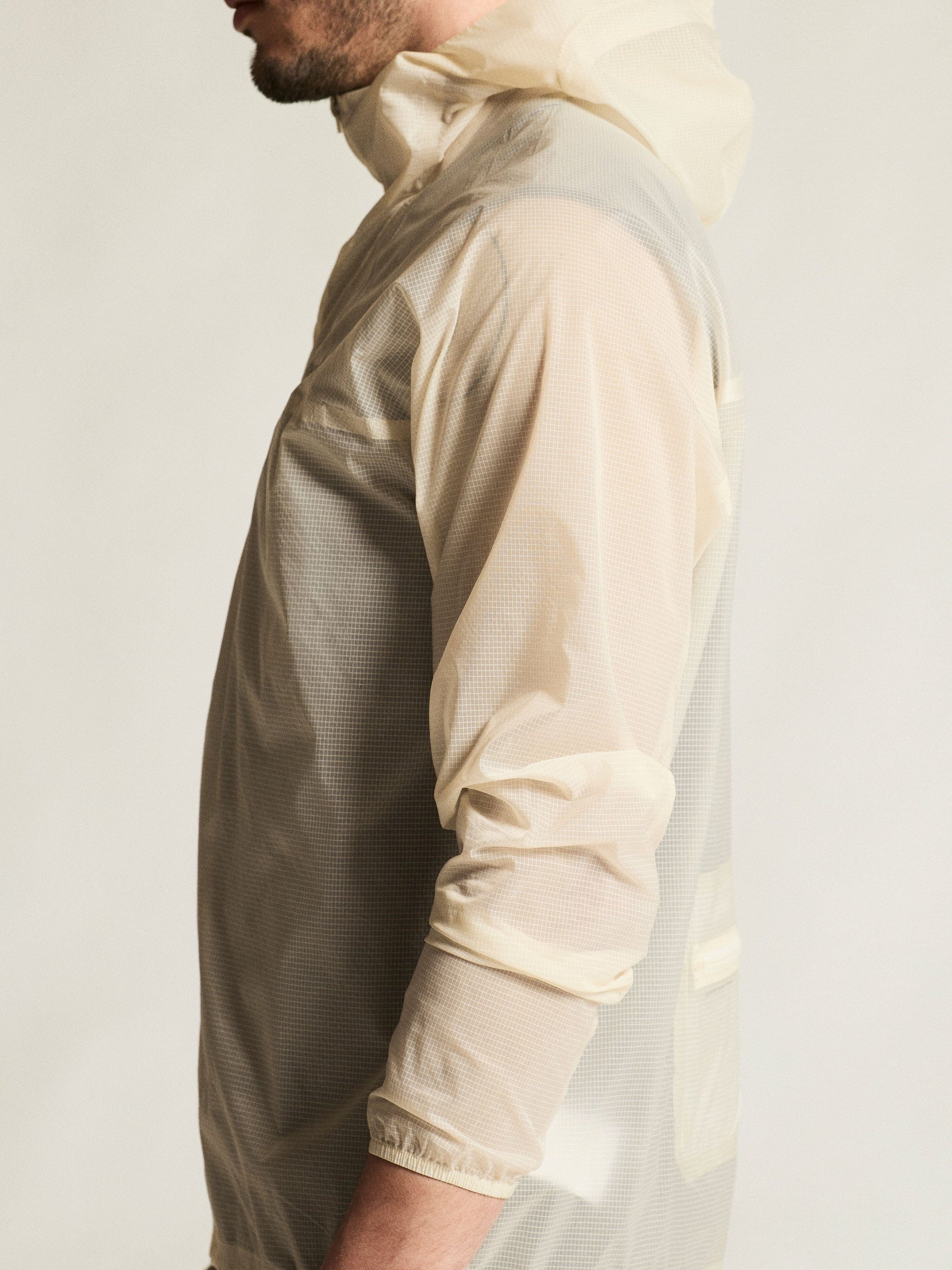 Men's Hypervent Light Wind Jacket - Tofu Men's Jackets and Vests Craft Sportswear NA