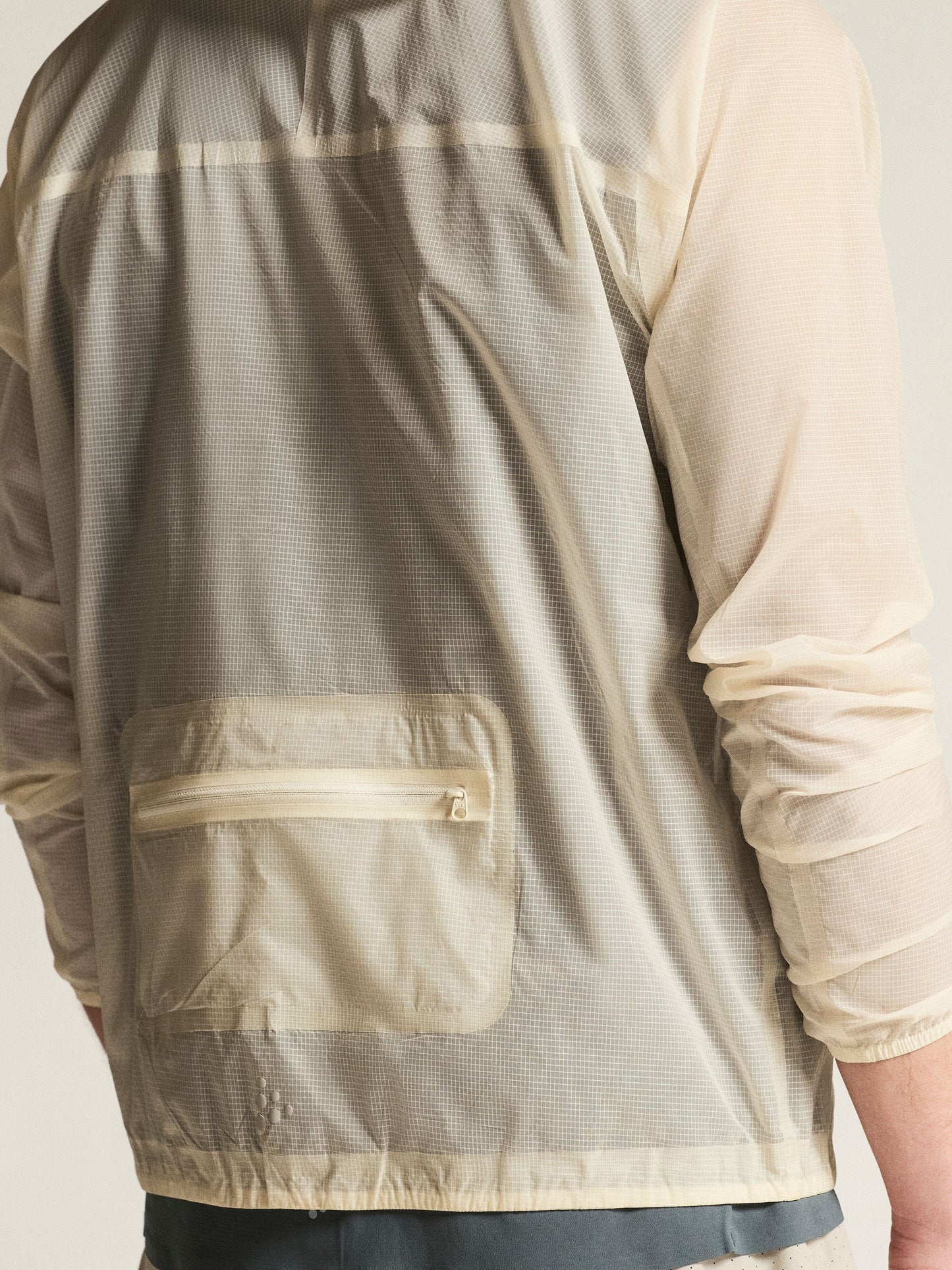 Men's Hypervent Light Wind Jacket - Tofu Men's Jackets and Vests Craft Sportswear NA