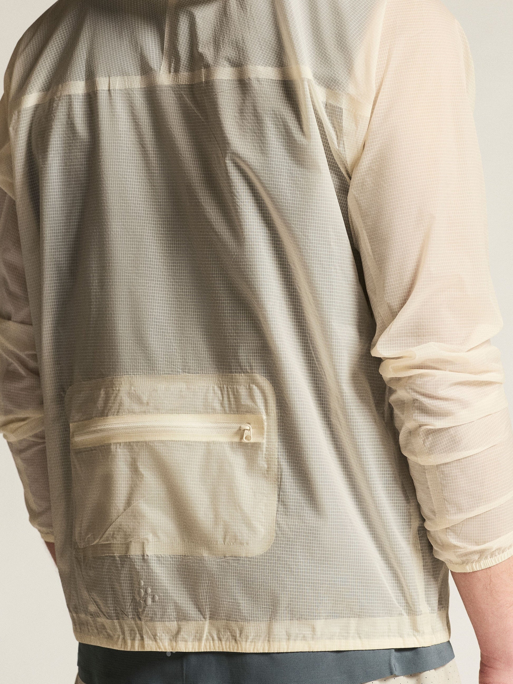 Men's Hypervent Light Wind Jacket - Tofu Men's Jackets and Vests Craft Sportswear NA