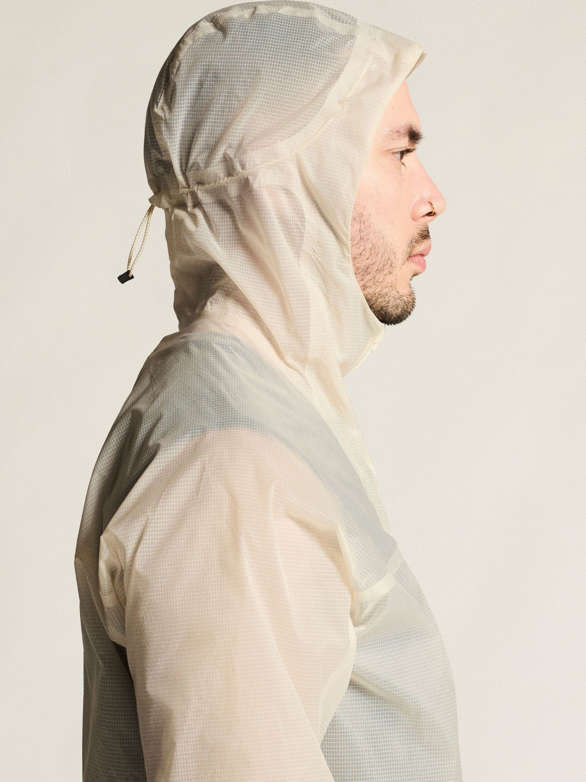 Men's Hypervent Light Wind Jacket - Tofu Men's Jackets and Vests Craft Sportswear NA
