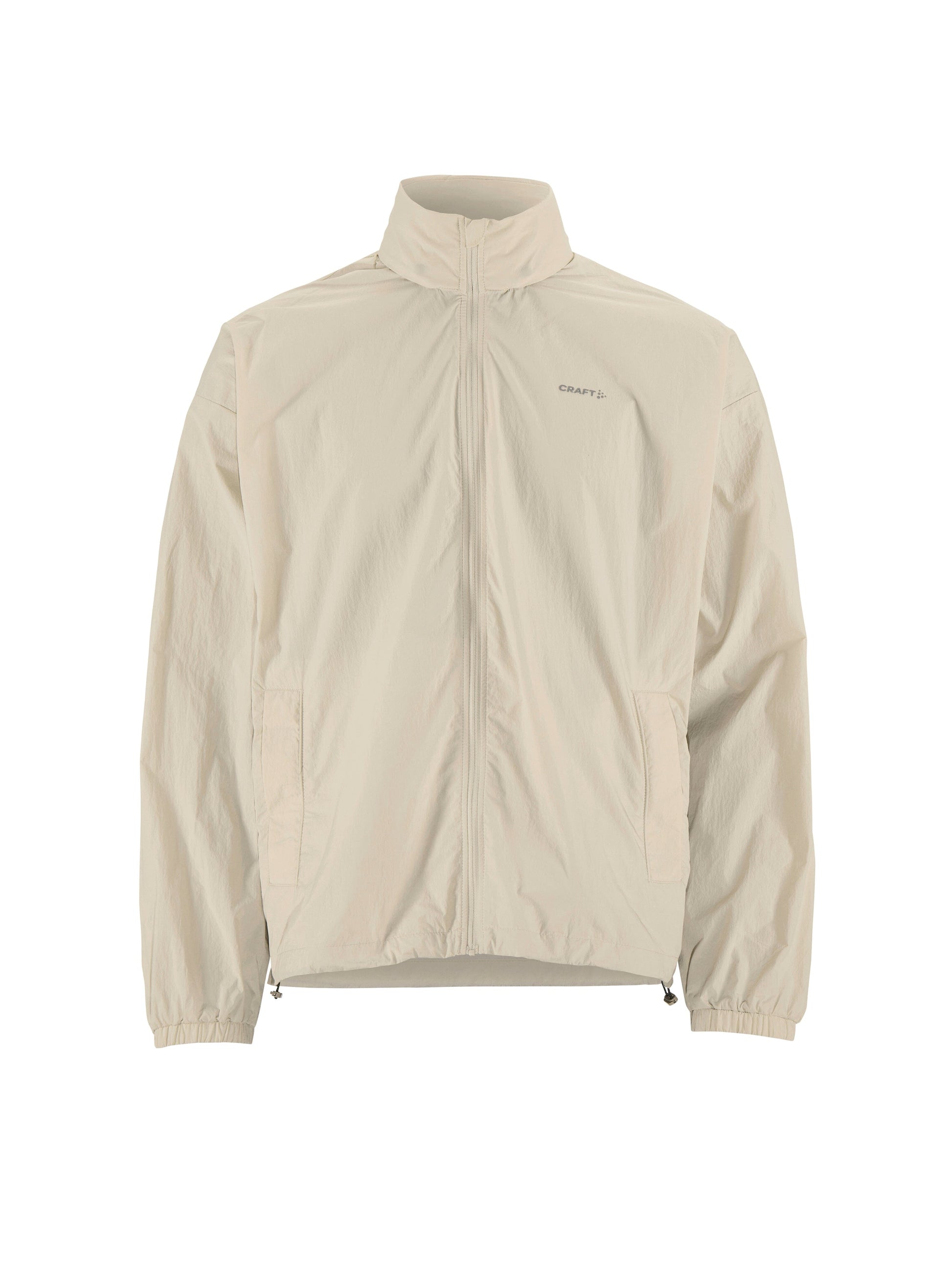 Men's Hypervent Oversized Wind Jacket - Plaster Men's Jackets and Vests Craft Sportswear NA