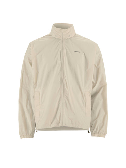 Men's Hypervent Oversized Wind Jacket - Plaster Men's Jackets and Vests Craft Sportswear NA