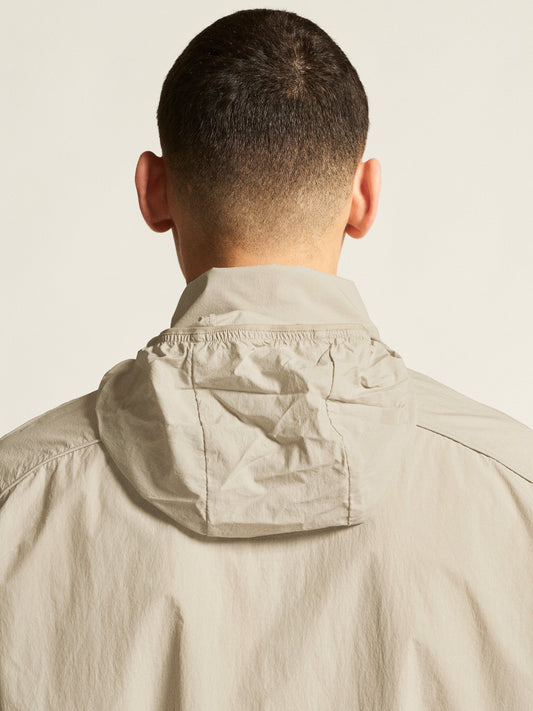 Men's Hypervent Oversized Wind Jacket - Plaster Men's Jackets and Vests Craft Sportswear NA