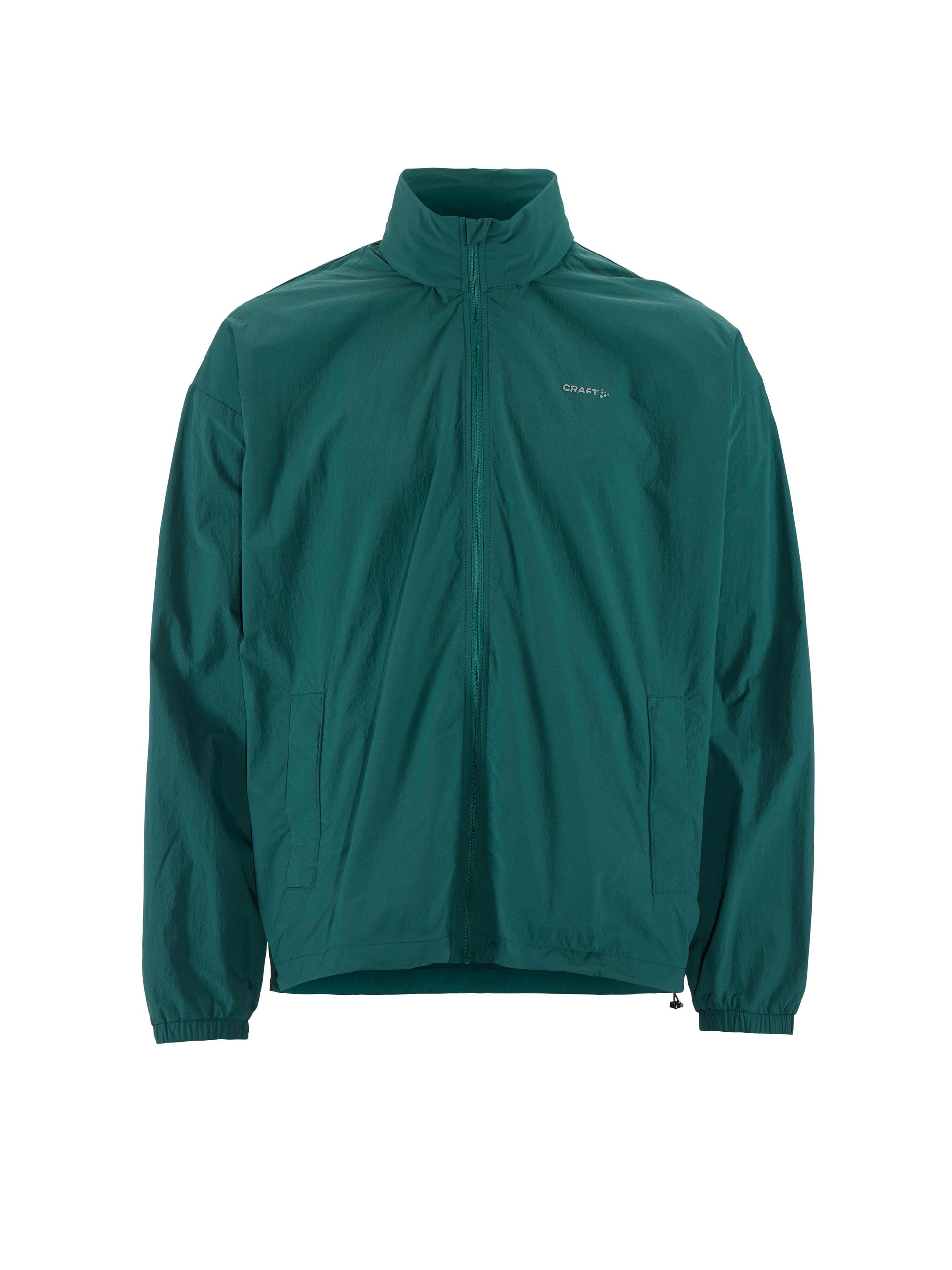 Men's Hypervent Oversized Wind Jacket - Peridot Men's Jackets and Vests Craft Sportswear NA