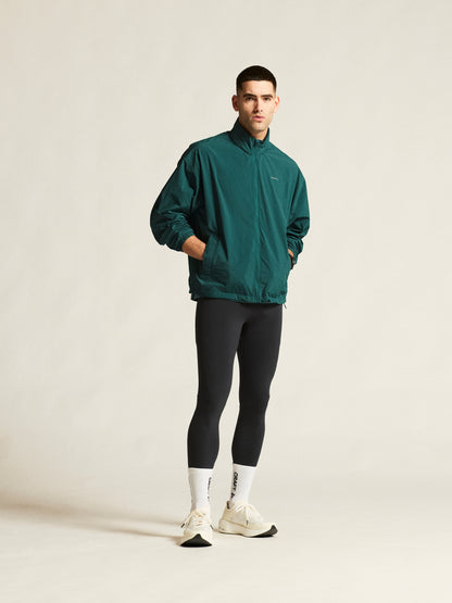 Men's Hypervent Oversized Wind Jacket - Peridot Men's Jackets and Vests Craft Sportswear NA