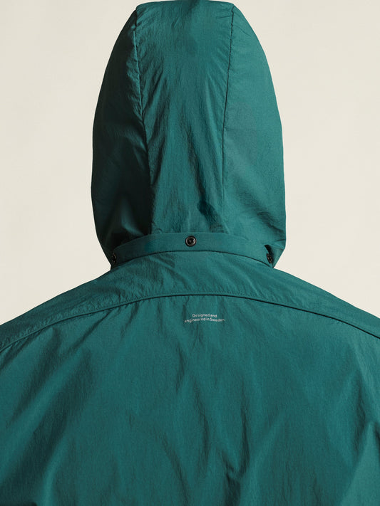 Men's Hypervent Oversized Wind Jacket - Peridot Men's Jackets and Vests Craft Sportswear NA