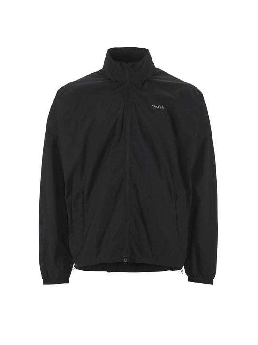 Men's Hypervent Oversized Wind Jacket - Black Men's Jackets and Vests Craft Sportswear NA