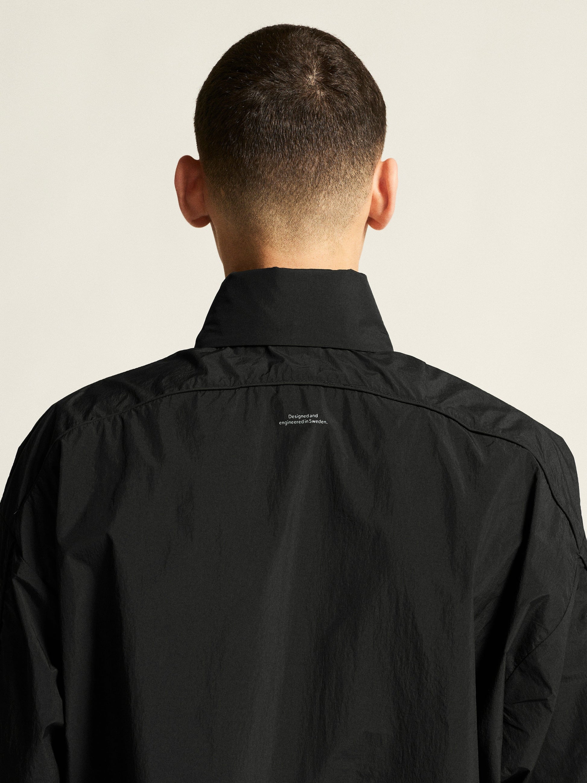 Men's Hypervent Oversized Wind Jacket - Black Men's Jackets and Vests Craft Sportswear NA