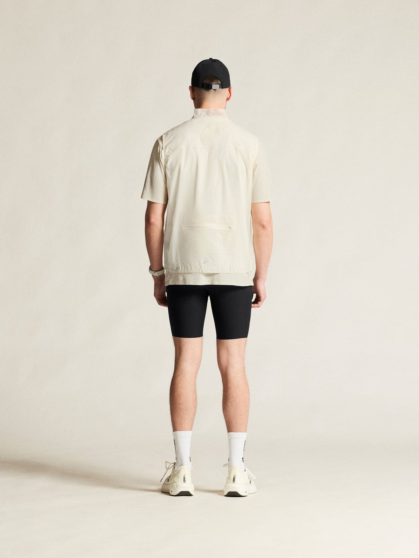 Men's Hypervent Light Wind Vest - Tofu Craft Sportswear NA