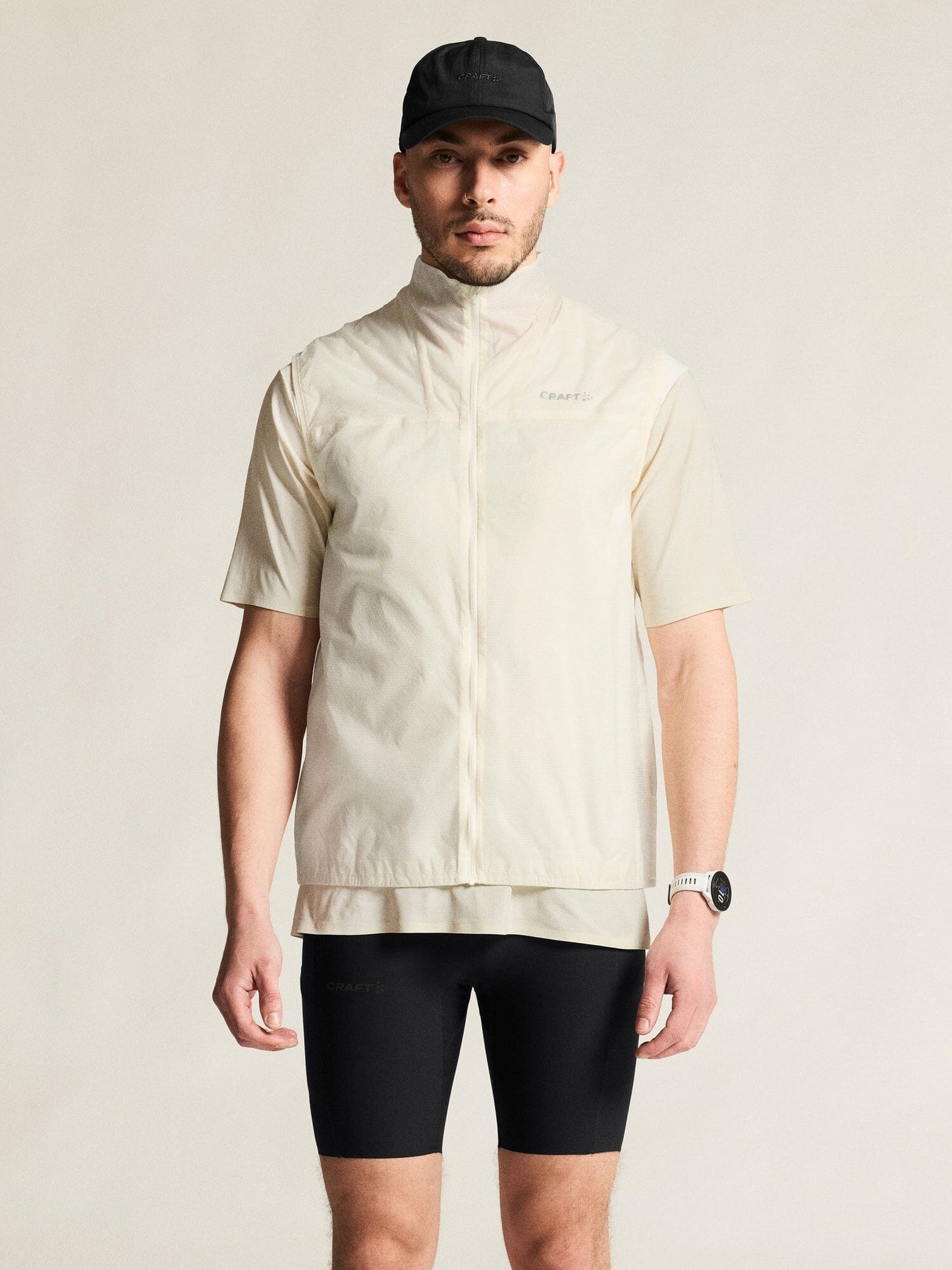 Men's Hypervent Light Wind Vest - Tofu Craft Sportswear NA