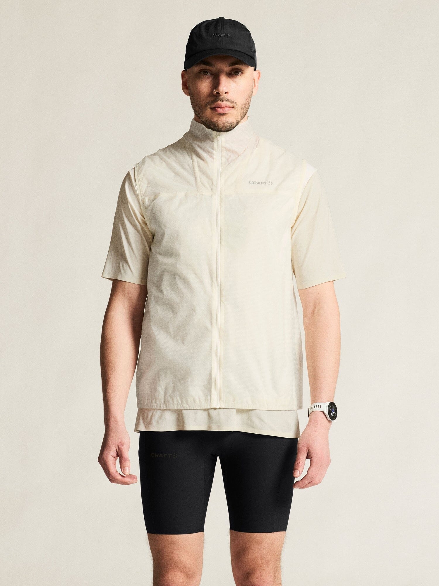 Men's Hypervent Light Wind Vest - Tofu Craft Sportswear NA